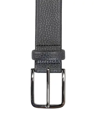 BRAX | Ceinture en cuir | dunkelblau